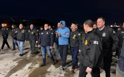 Tras su detención, Nicolás Maduro pasó la noche en una prisión de Nueva York