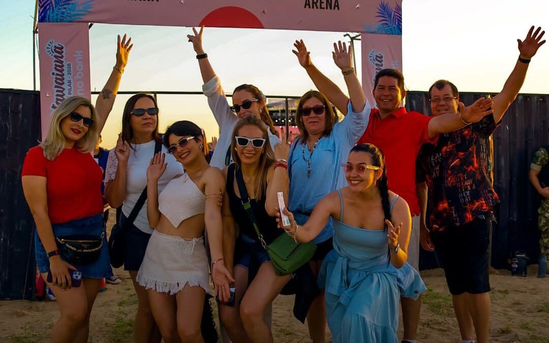 Tradicional Fiesta Hawaiana recibió a más de 15 mil personas en Pilar