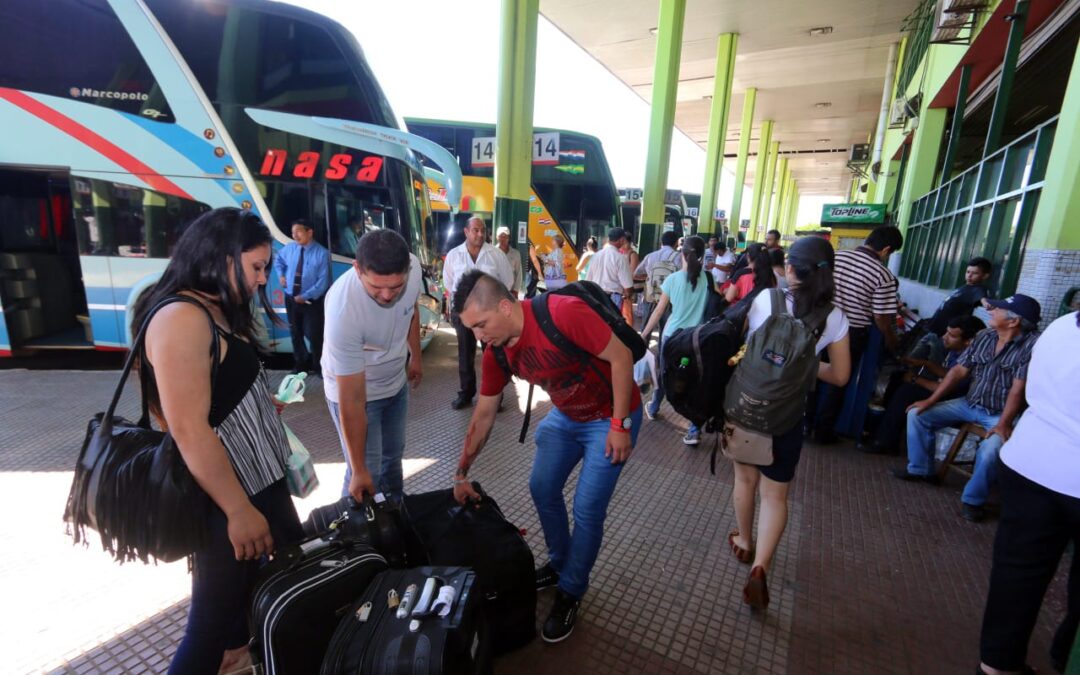 Durante fiestas de fin de año, más de 330 mil personas ingresaron al país