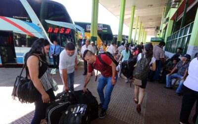 Durante fiestas de fin de año, más de 330 mil personas ingresaron al país