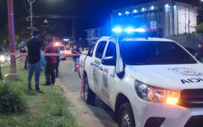 Joven muere en grave accidente sobre avenida Mariscal López