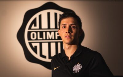 Olimpia oficializa a Alan Rodríguez: “Voy a dejar todo por esta camiseta”
