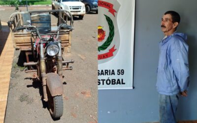 Detienen a conductor de motocarro tras muerte de niña en Alto Paraná