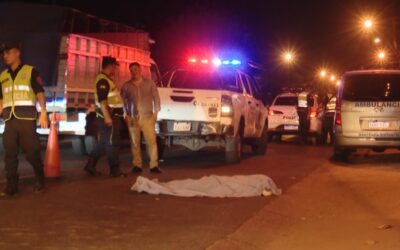 Hombre de 65 años muere atropellado en Fernando de la Mora