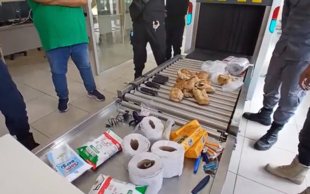 Frustran ingreso de celulares en la penitenciaría “Martín Mendoza”