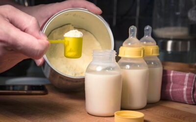 Retiran del mercado leche de fórmula por posible presencia de toxina