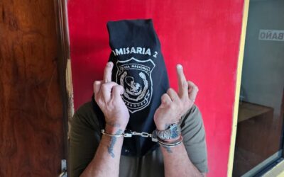 Detienen a hombre con 21 antecedentes por estafa y falsificación