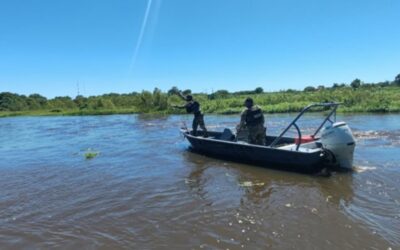 En el arroyo Ñeembucú, hallan sin vida a niño desaparecido en Pilar