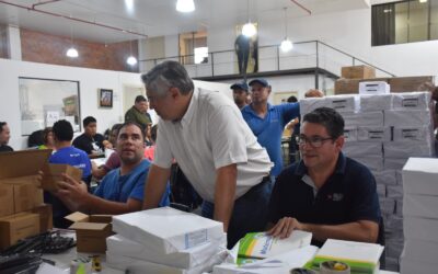Ministerio de Educación inicia mañana distribución de kits escolares