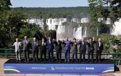 Países de la Unión Europea aprueban acuerdo con el Mercosur