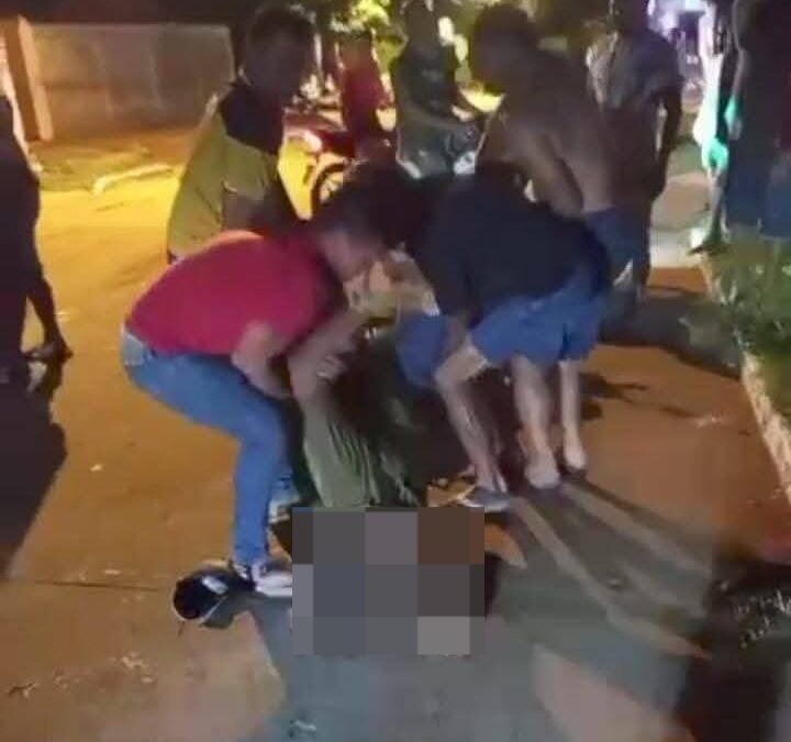 Sicariato en Yby Yaú: hombre fue asesinado en plena vía pública