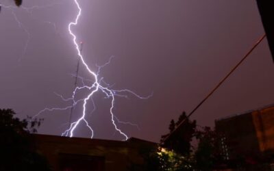 Rayo mata a un hombre en Caaguazú