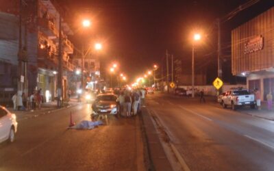 Peatón falleció atropellado sobre la avenida Defensores del Chaco