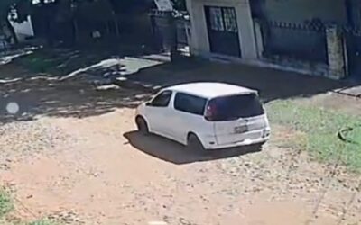 Ñemby: familia salió a almorzar y delincuentes vaciaron su vivienda
