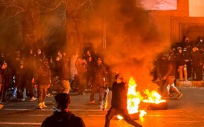 Protestas en Irán dejan más de 500 muertos