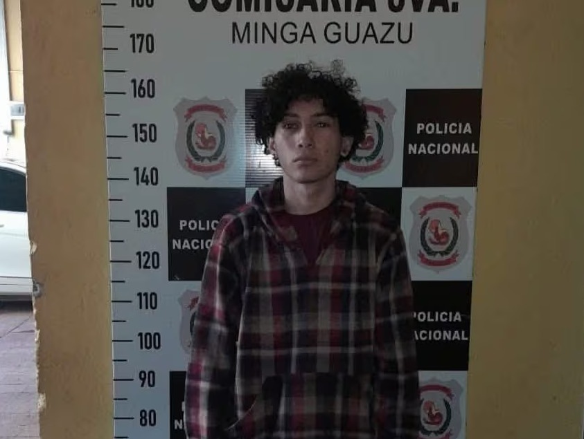 Detienen a joven que salía al paso de camiones pesados en Minga Guazú