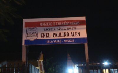 Delincuentes ingresan a escuela y roba equipos informáticos