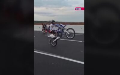 Puente Héroes del Chaco es utilizado como pista de carreras clandestinas