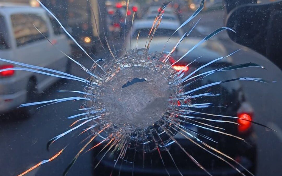 Inadaptados atacaron más de 30 buses, entre ellos los donados por Taiwán