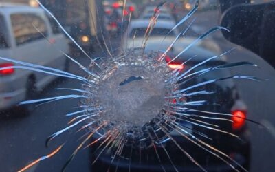 Inadaptados atacaron más de 30 buses, entre ellos los donados por Taiwán