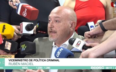 Abrirán sumario administrativo tras fuga de dos reclusos en Minga Guazú