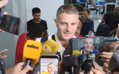 Llegó Pablo Vegetti para reforzar Cerro: “Es un club grande de América”