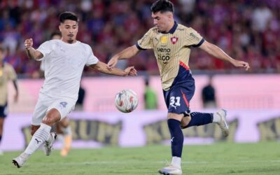 Paridad total en la Nueva Olla: Cerro y Libertad igualaron 1 a 1