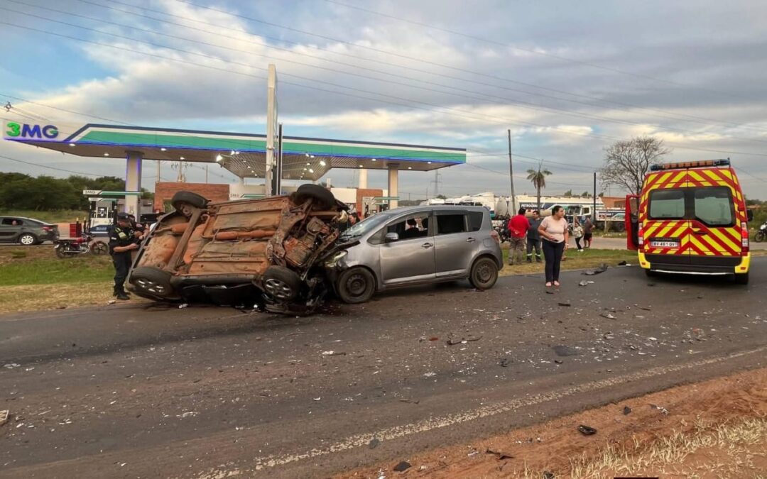 Dos personas perdieron la vida durante triple choque en Villeta