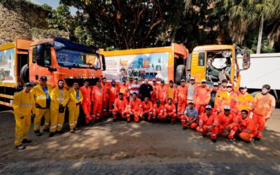 Campaña “Mi Verano, Mi Compromiso”: Mades fortalece recolección de basura en San Bernardino