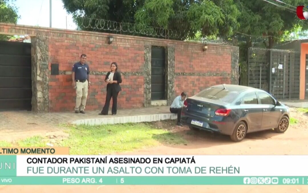 Asesinan a empresario pakistaní durante asalto en Capiatá