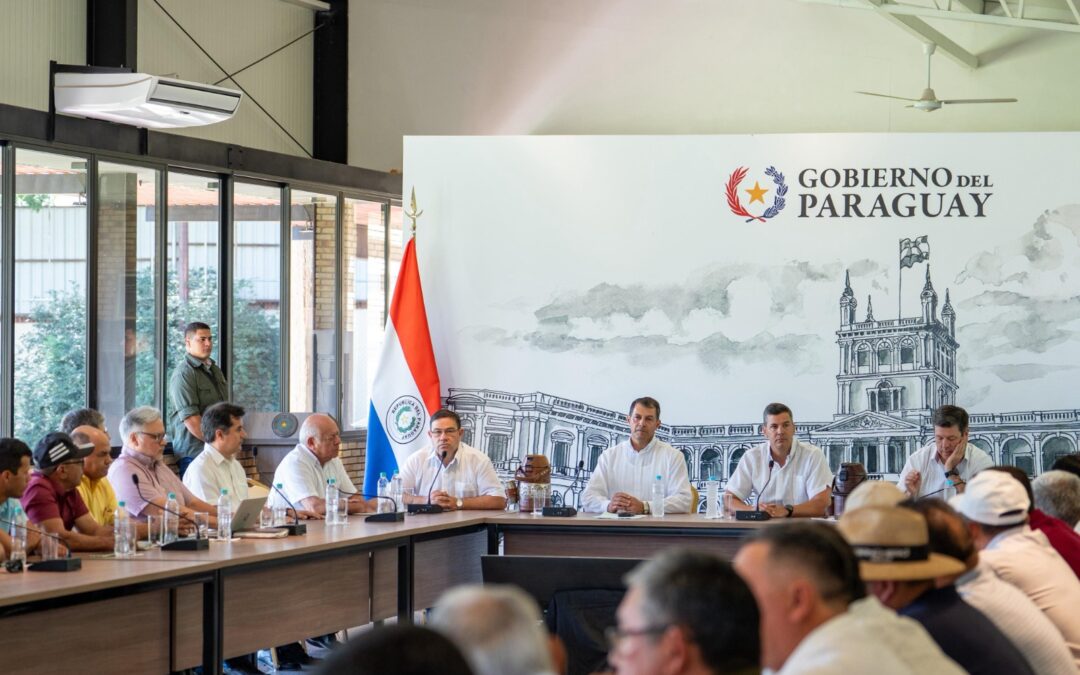 Peña se reunió con productores: “Vamos a trabajar para que el campo se transforme en desarrollo”