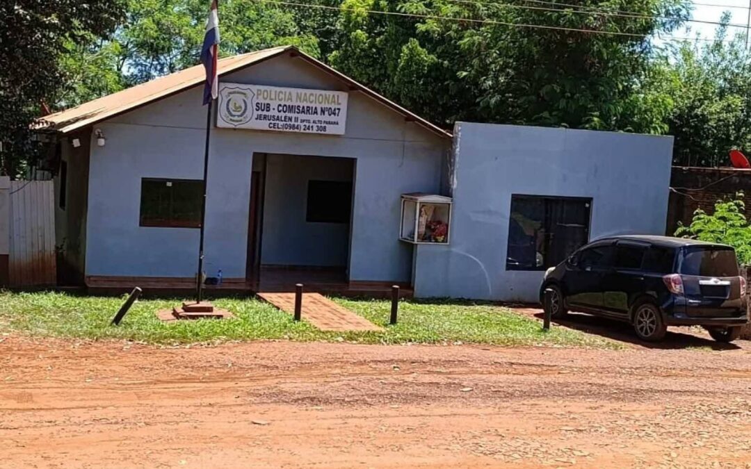 Policías detenidos por secuestro y extorsión a extranjeros en Alto Paraná