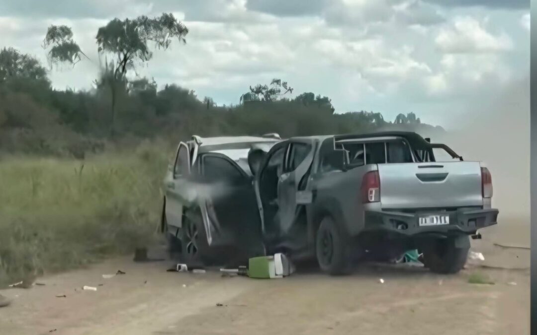 Reportan fatal accidente en el Chaco: tres personas perdieron la vida