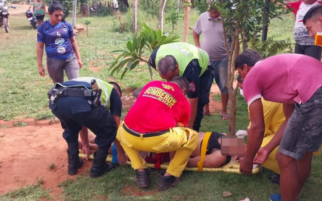 Hombre con antecedentes resultó herido tras recibir dos balazos en Areguá