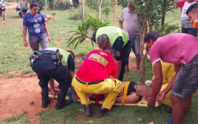 Hombre con antecedentes resultó herido tras recibir dos balazos en Areguá