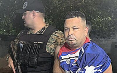 Capturan a “Chopalé”, uno de los asaltantes más buscados del país