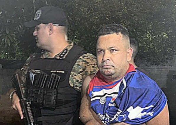 Capturan a “Chopalé”, uno de los asaltantes más buscados del país