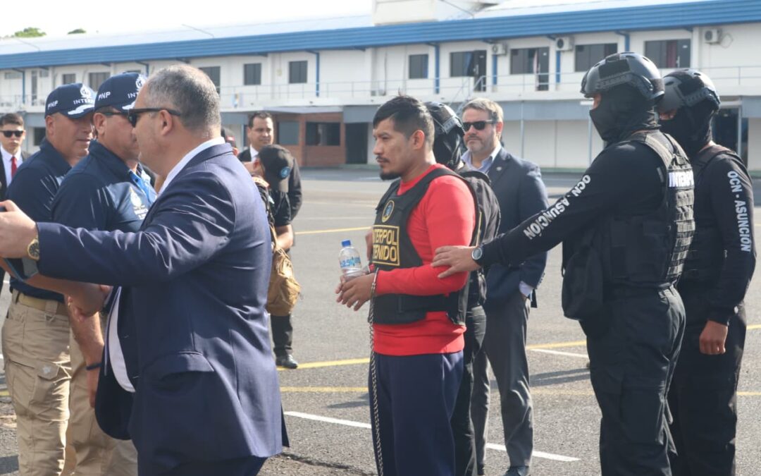 Concretan extradición de “El Monstruo”, uno de los criminales más peligrosos del Perú