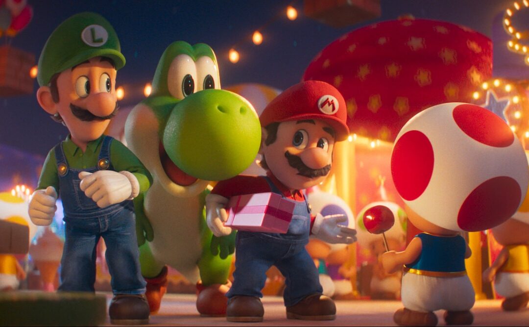 Super Mario Galaxy: ¡Yoshi se une a la aventura!