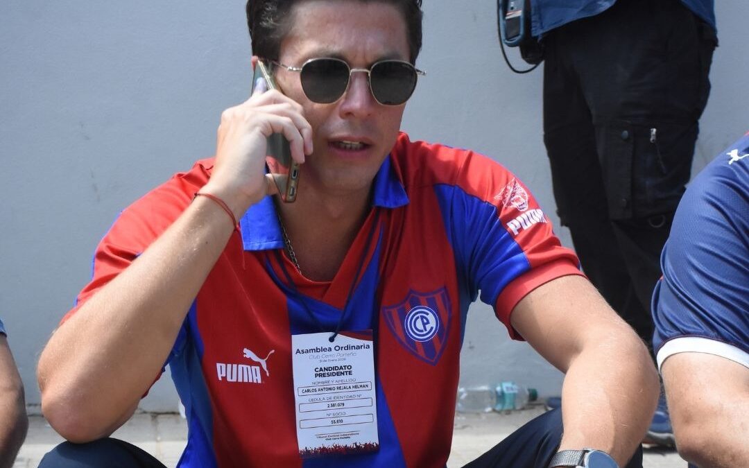 Rejala: “Después de las 17:00 me van a conocer, no crean en las bocas de urna”