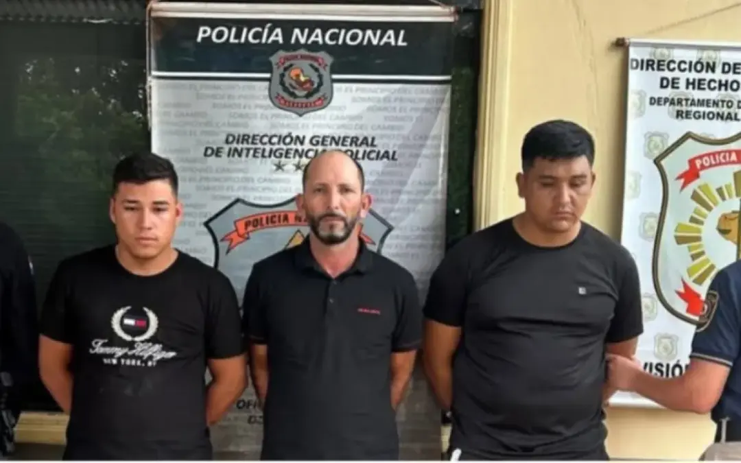 Tras operativo de inteligencia, cayó Chupetín, líder de los piratas del asfalto