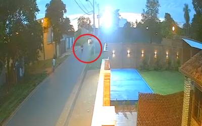 Motociclista muere tras choque contra automóvil en Luque