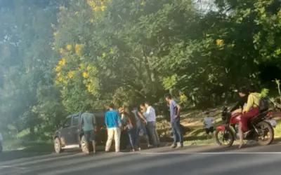 Una joven madre perdió la vida en fatal accidente sobre la ruta PY08