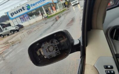 Por sexta vez, le robaron los accesorios de su automóvil, denuncia