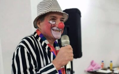 Triste noticia: falleció Luis Amado Solís, el payaso Sinosé