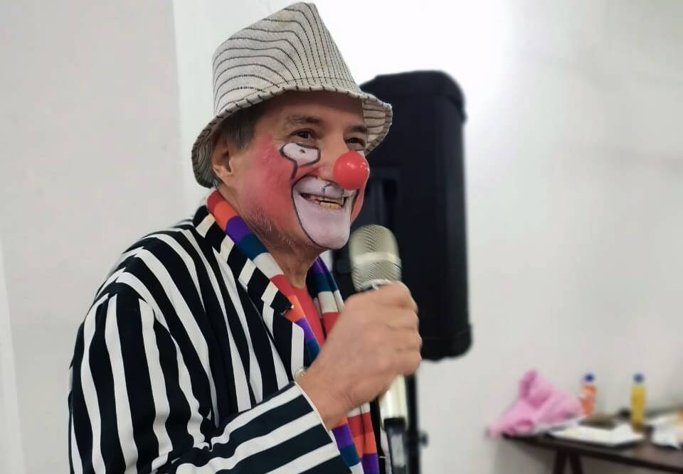 Triste noticia: falleció Luis Amado Solís, el payaso Sinosé