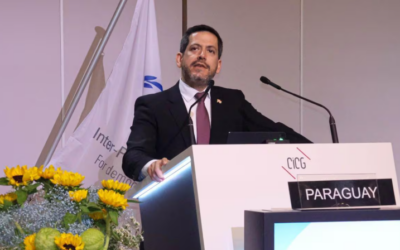 Raúl Latorre participó del homenaje en conmemoración del Holocausto