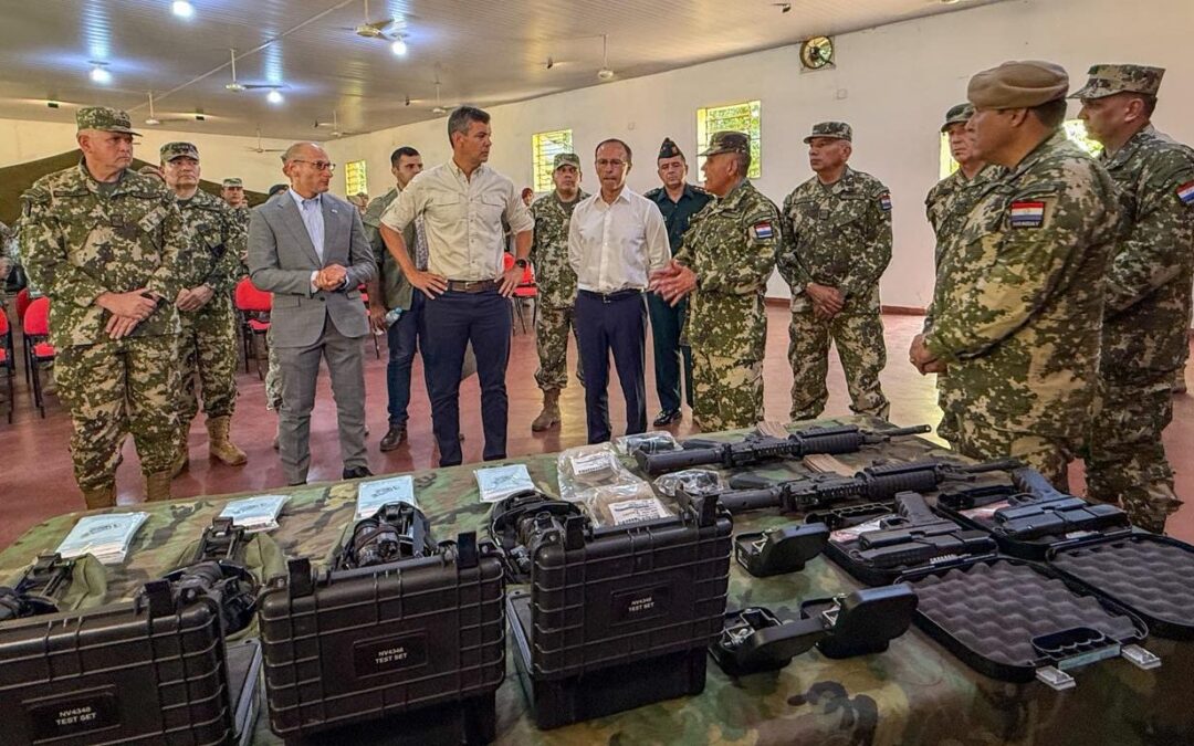 EE. UU. anuncia millonaria inversión para el fortalecimiento de las Fuerzas Armadas