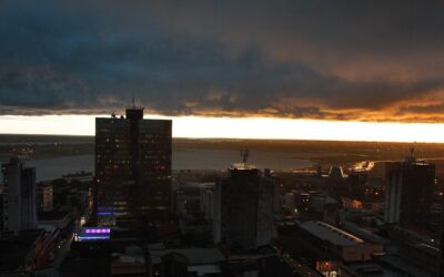 Ciclón en Brasil podía afectar a Paraguay: anuncian fin de semana con lluvias y tormentas