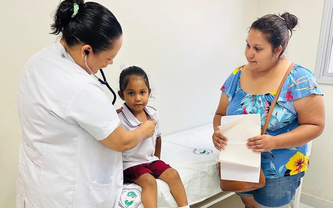 Inicio escolar: Salud recuerda que inspección médica es obligatoria